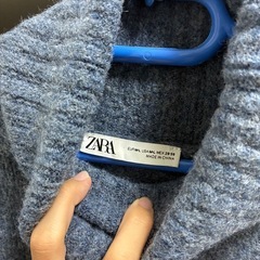 新品　ZARA セーター　の画像