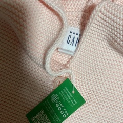 GAP クマ耳カーディガンの画像