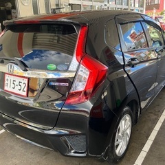 フィットHV HYBRID Lパッケージ、2014年モデルの画像