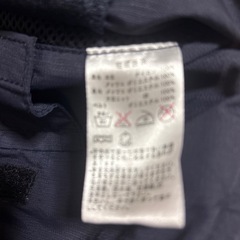 バディバディ サイドプラス 抱っこひも濃紺の画像