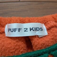 PUFF 2 KIDS ジャック・オー・ランタン トップスの画像