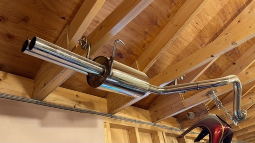 ブタ目マークII 純正相当マフラー