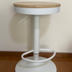 カウンターチェア バーチェア2個セットの画像