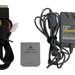 【モニター付き】psone 動作OKの画像