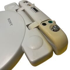 【モニター付き】psone 動作OKの画像