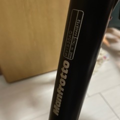 美品　
マンフロットManfrotto 504HD + mvt535aq 雲台、ビデオカメラ用三脚の画像