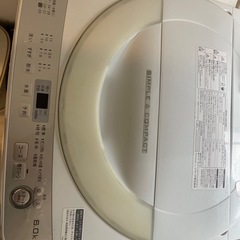 SHARP ES- GE6B-W洗濯機の画像