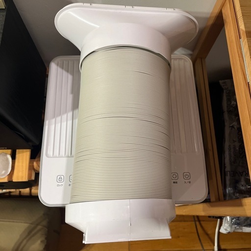 ポータブルクーラー スポットクーラー MAXZEN 【snow peakシール付