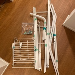 ニトリ　洗濯機ラックの画像