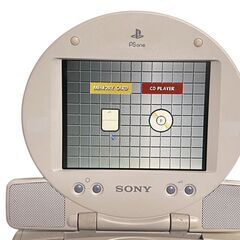 【モニター付き】psone 動作OKの画像