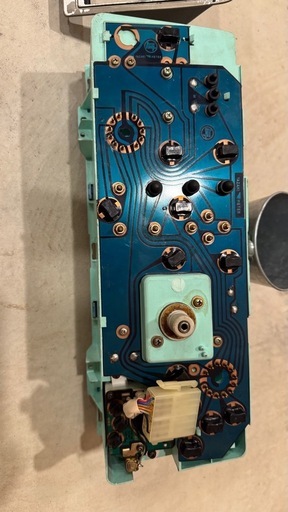 ブタ目マークII MX41 純正メーター