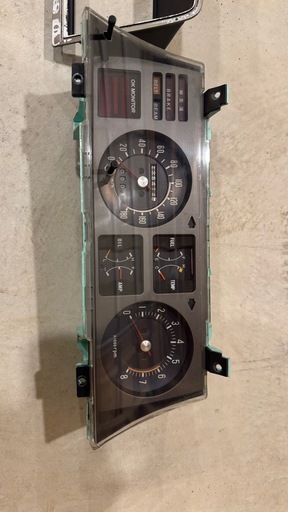 ブタ目マークII MX41 純正メーター