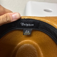 Brixton／男性用ハット／帽子／晩夏の画像