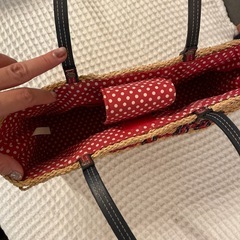 カゴバッグの画像
