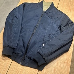 ZARA MA-1リバーシブル Sの画像