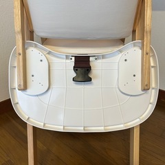 カトージ ベビーチェア 木製 ハイチェア KATOJI 22128 ホワイトの画像
