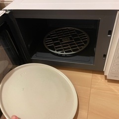 Haier オーブンレンジの画像