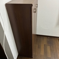 『お受け渡し先決まりました』木製 靴箱 収納 棚の画像