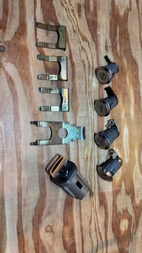 ブタ目マークII MX41 MX40 鍵一式