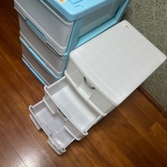 9/10まで　収納ケース2個セットの画像