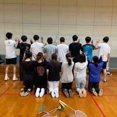 🏸🌸吹田でバドミントン🌸🏸