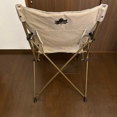 ロゴス　折り畳みチェアの画像