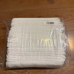 【新品未使用未開封】不織布　使い捨てヘアキャップ　ギャザーキャップ　介護福祉医療用　白　ホワイト 100枚入　4袋セットの画像