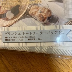 ブラントートクーラーバッグ10Lの画像