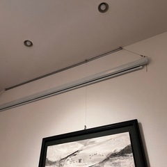 電動プロジェクターの画像
