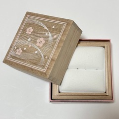 リングピロー　和　和装　霧箱　結婚式　前撮りの画像