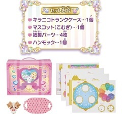 【即日発送】わんだふるプリキュア　キラニコトランクケースの画像