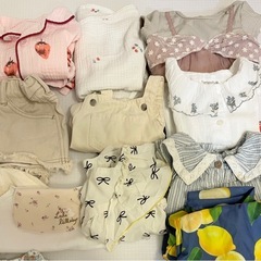 80cm 夏服　11点の画像