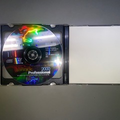 Windows2000 CD ２枚組の画像