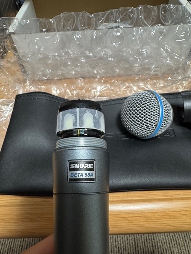 ダイナミックマイク　SHURE BETA58A