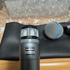 ダイナミックマイク　SHURE BETA58Aの画像
