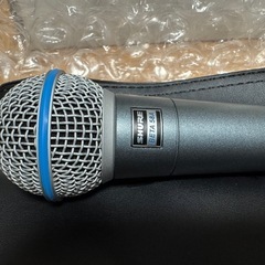 ダイナミックマイク　SHURE BETA58Aの画像