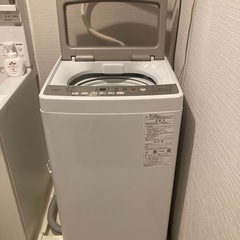 AQUA  洗濯機　6.0kgの画像