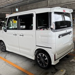 車検R9.2 スペーシアカスタム ハイブリッドXSの画像