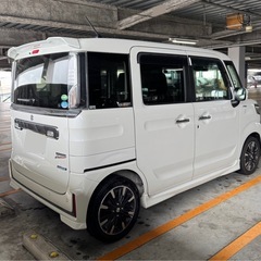 車検R9.2 スペーシアカスタム ハイブリッドXSの画像