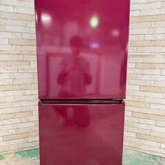 大阪送料無料★3か月保障付き★冷蔵庫★アクア★2ドア★2021年★AQR-17M(R)★IR-676の画像