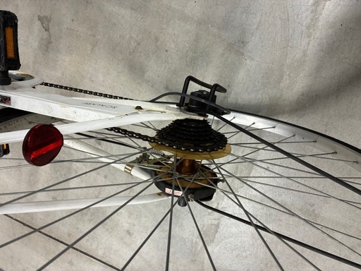 自転車！程度良好！