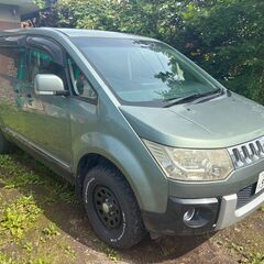 三菱デリカD5_ガソリン_170,000km_車検R8年7月