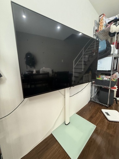 【定価13万円】テレビ本体 50インチ 4K超高画質