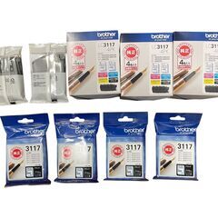 Brother/ブラザー インクジェット プリンター複合機 MFC-J6983CDW 純正カートリッジ付き LC3117-4PK  基本引き取り限定 神奈川県横須賀市の画像