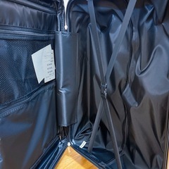 【新品】 キャリーケース　L スーツケース　イエロー　黄色　拡張機能付き TSAロックの画像