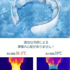 ネッククールリングの画像