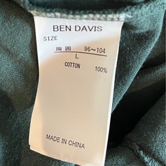 BEN DAVIS Tシャツの画像