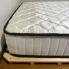 シングル、コイルマットレスの画像