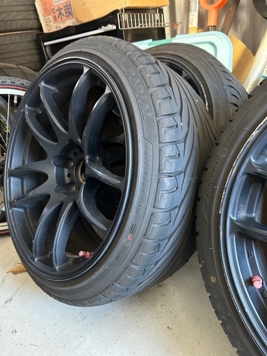 work Emotion kiwami 18インチ 9.5Jプラス20 114.3mm×5穴