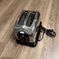 レトロアメリカン　テスコム　TESCOM　トースターの画像